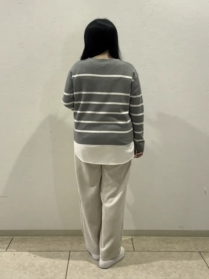 自由区 坪田 コーディネート画像