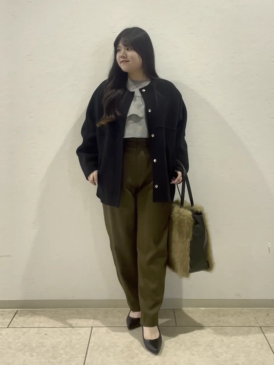 自由区 坪田 コーディネート画像