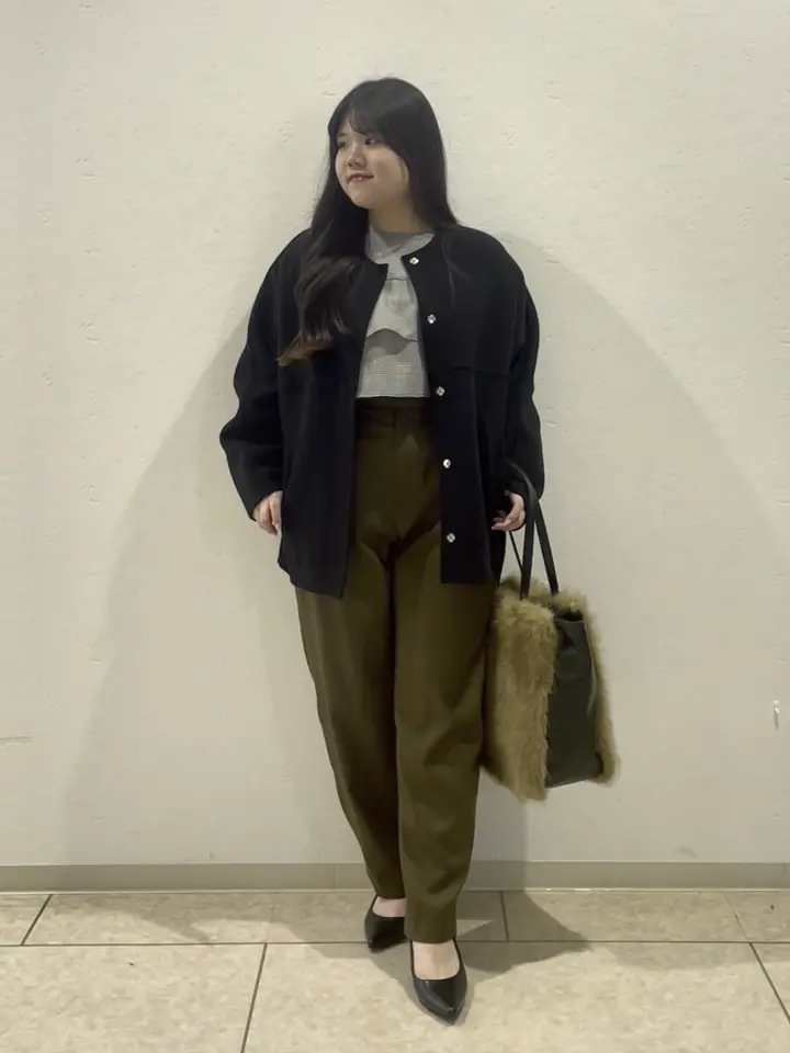 自由区 坪田 コーディネート画像