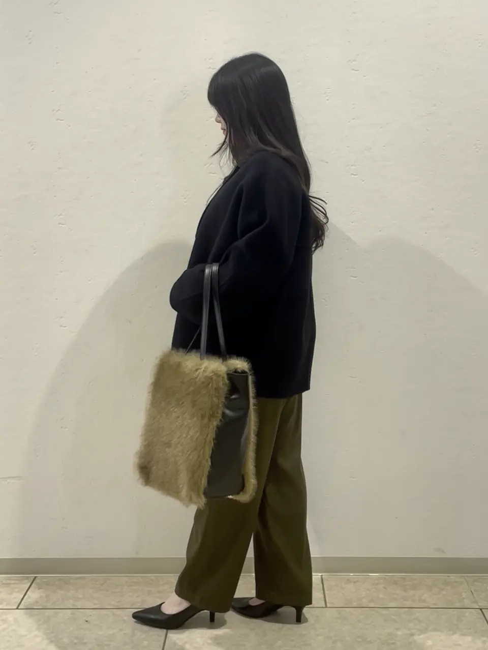 自由区 坪田 コーディネート画像