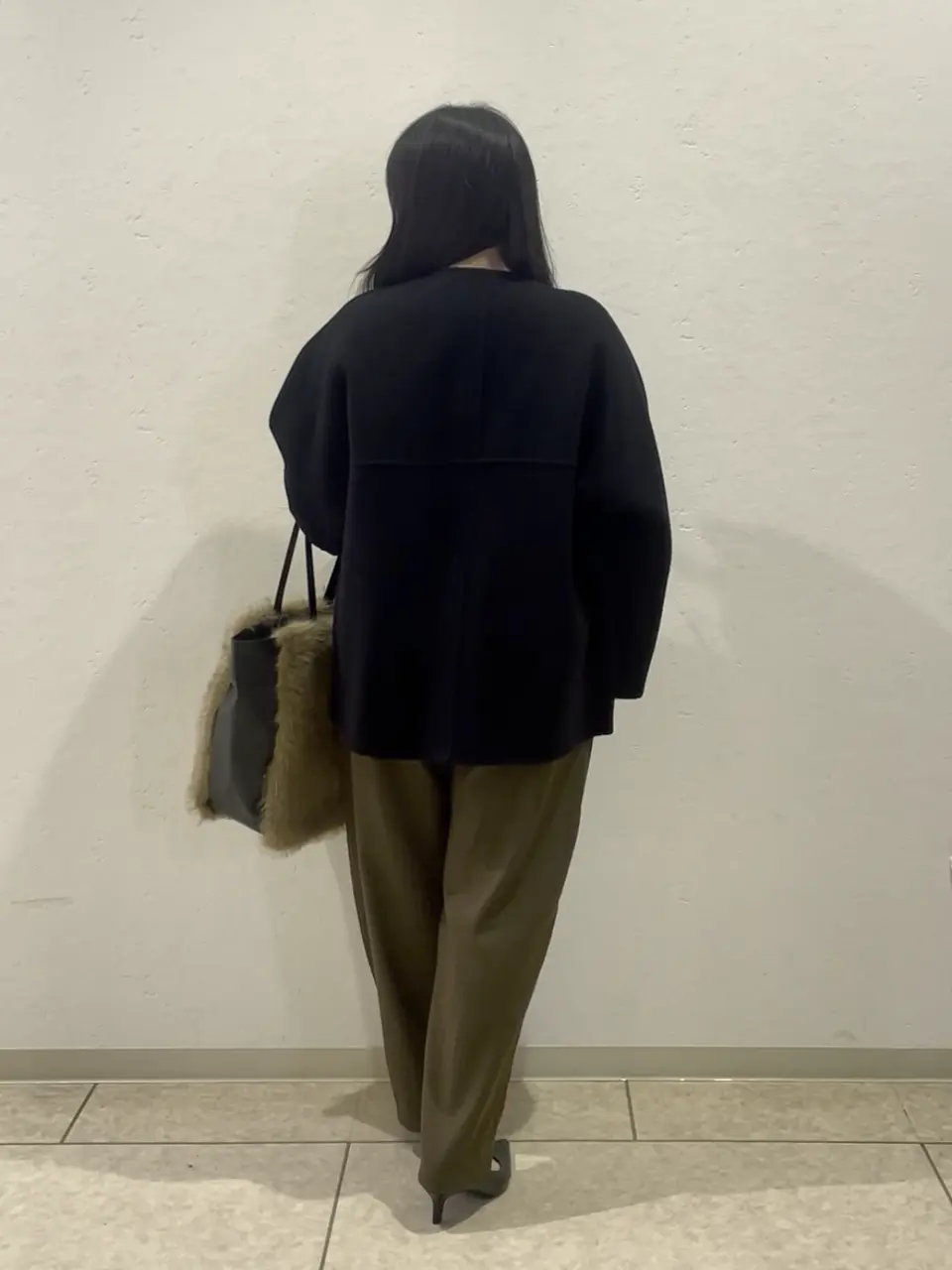 自由区 坪田 コーディネート画像