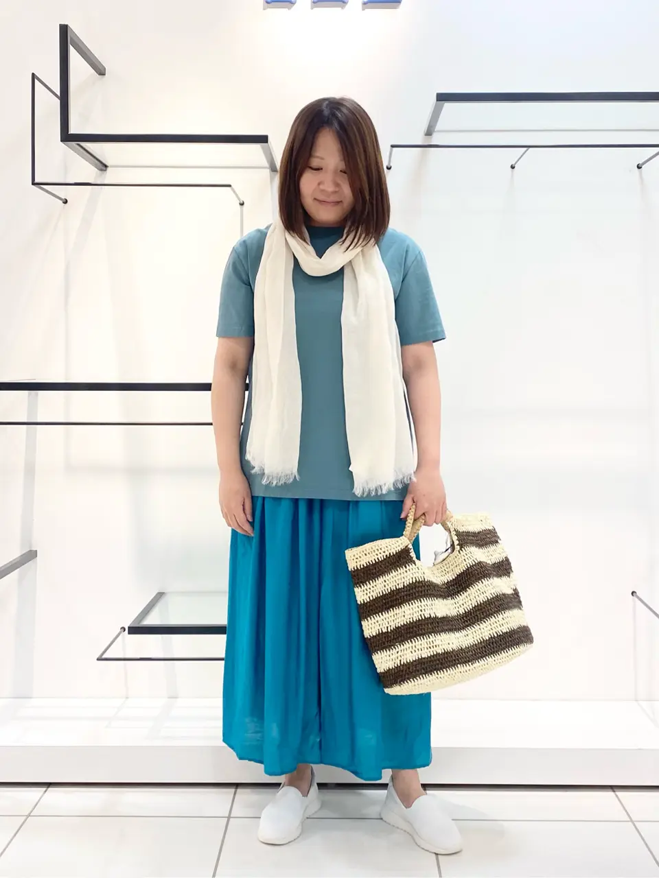 自由区 宮野 コーディネート画像