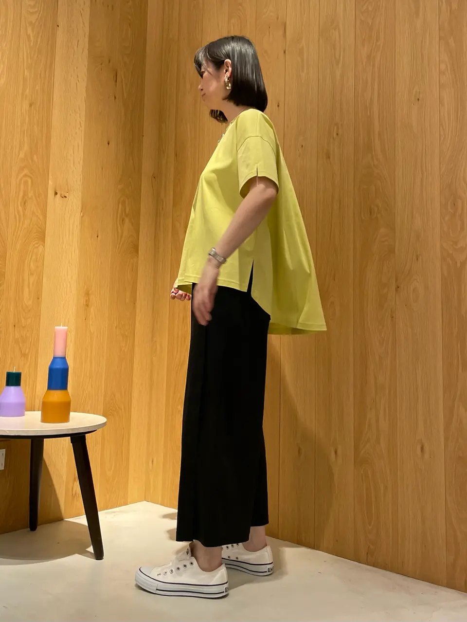 自由区 大宮 コーディネート画像