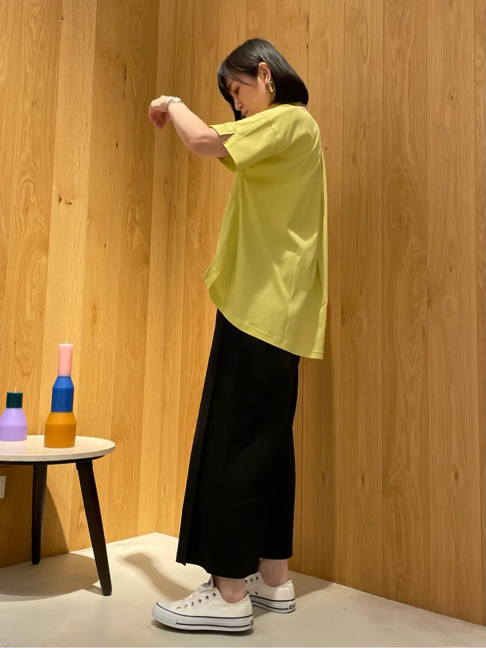 自由区 大宮 コーディネート画像