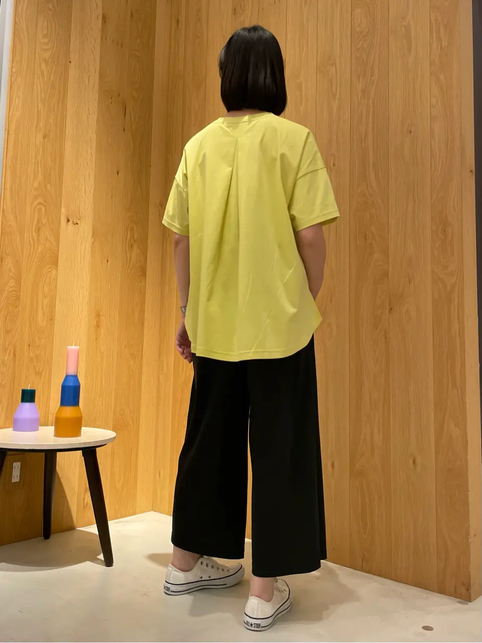 自由区 大宮 コーディネート画像