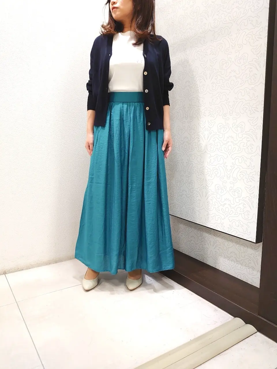 自由区 丸山 コーディネート画像