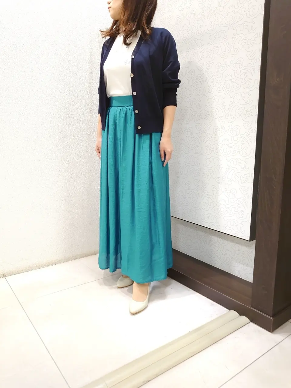 自由区 丸山 コーディネート画像