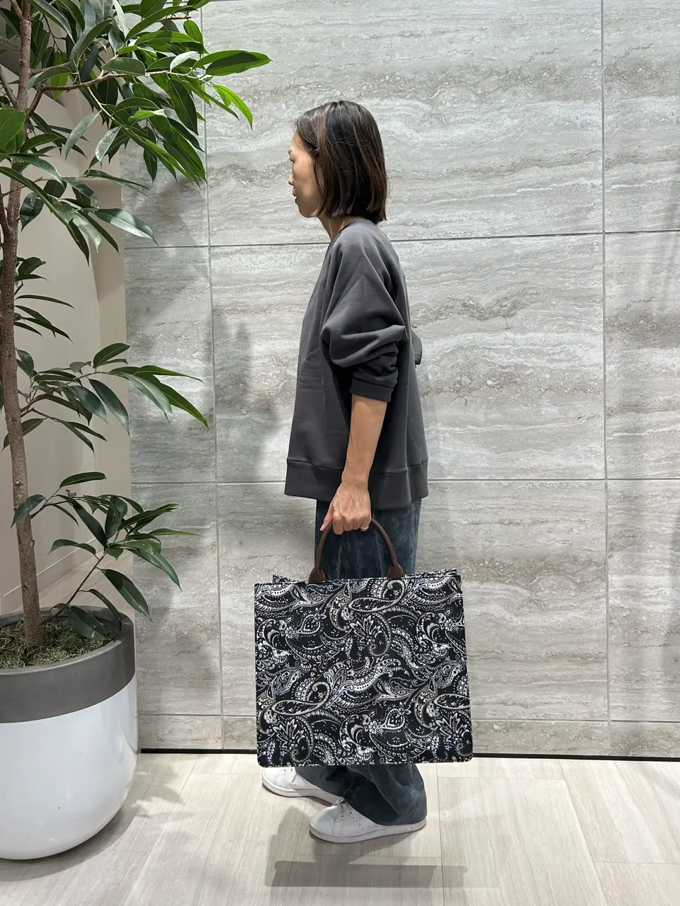 自由区 Ohta コーディネート画像