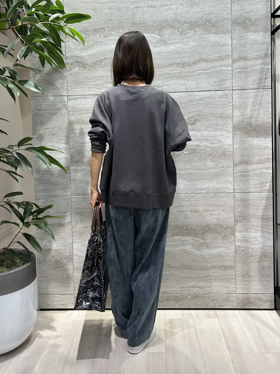 自由区 Ohta コーディネート画像