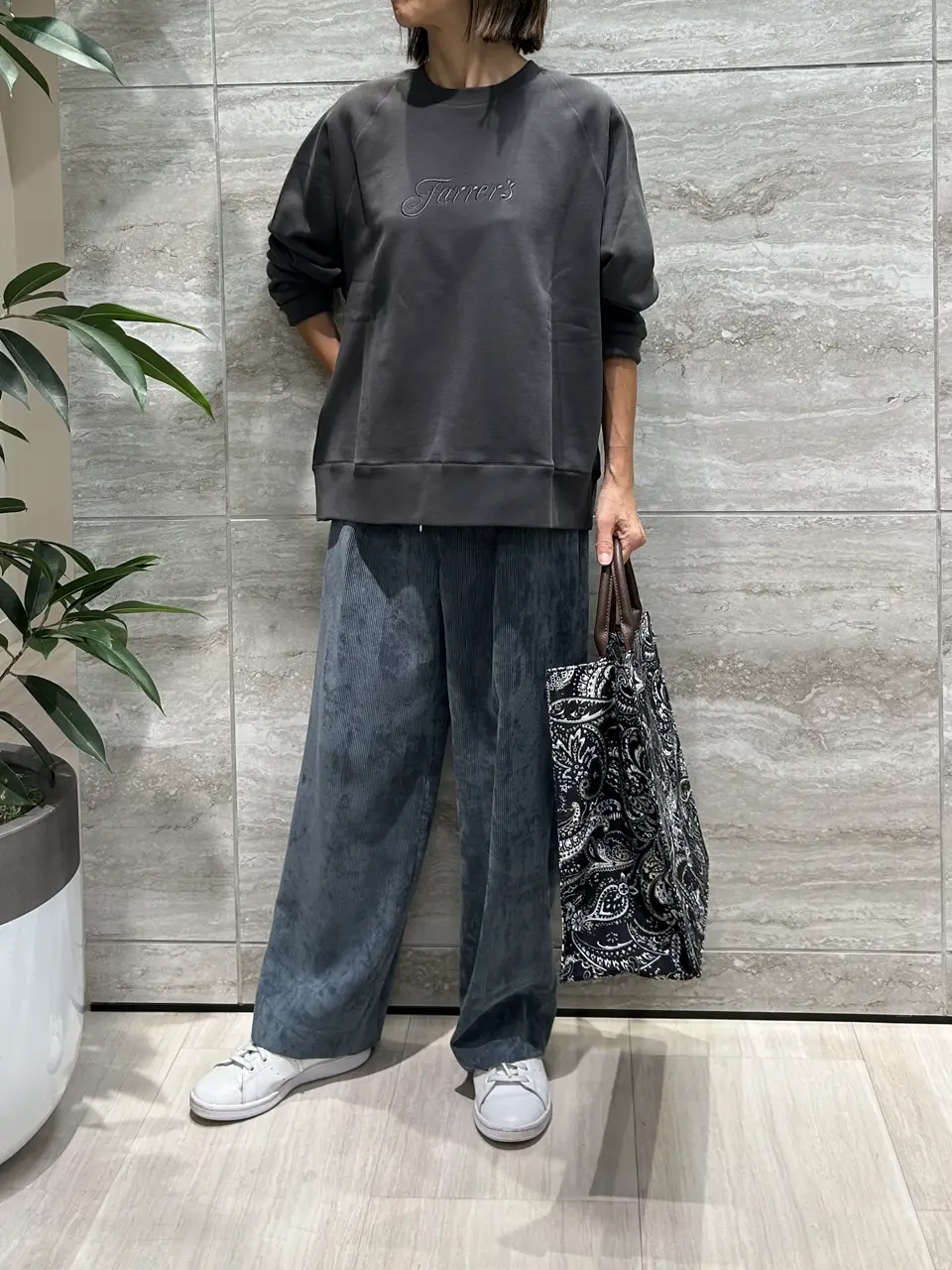 自由区 Ohta コーディネート画像