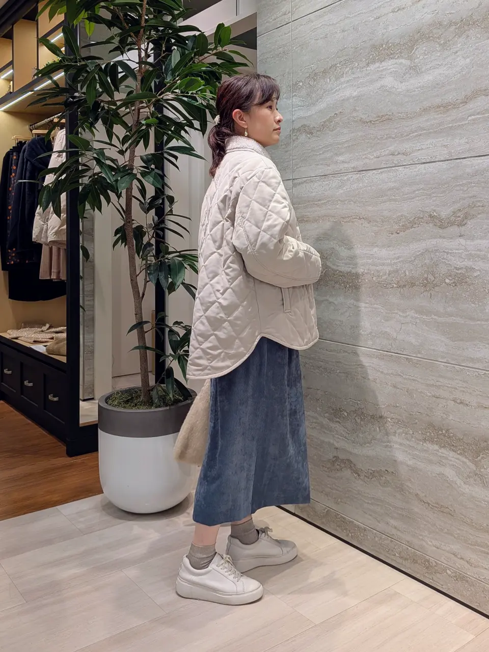 自由区 Nakai コーディネート画像