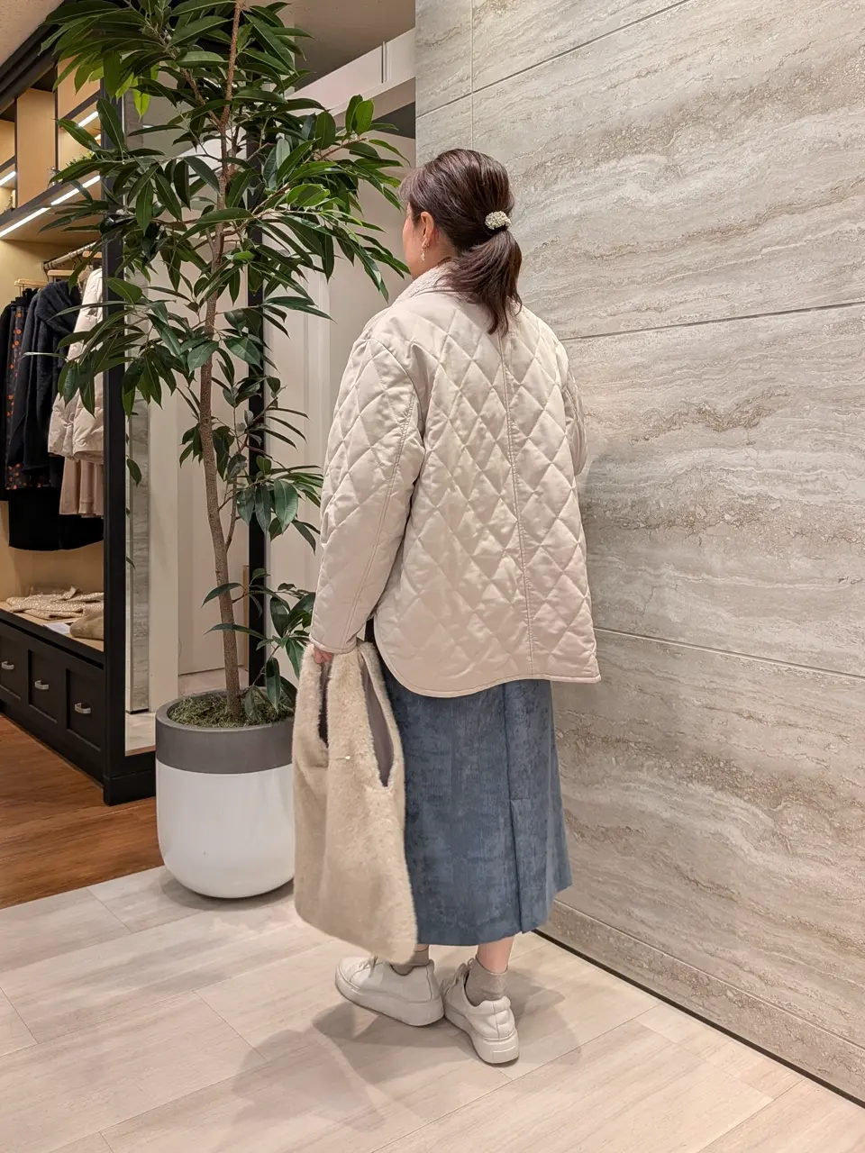 自由区 Nakai コーディネート画像