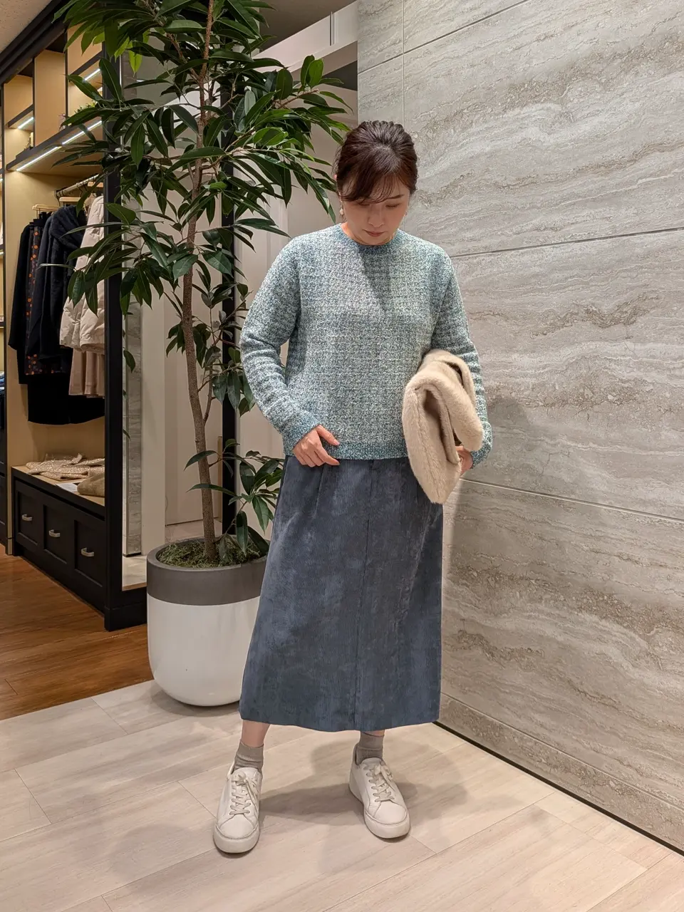 自由区 Nakai コーディネート画像