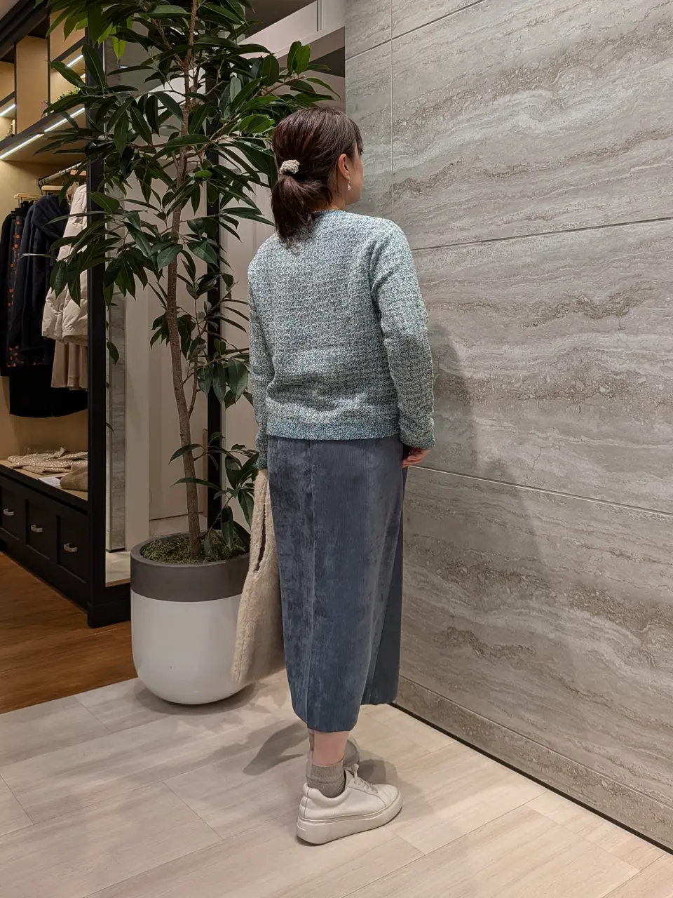 自由区 Nakai コーディネート画像