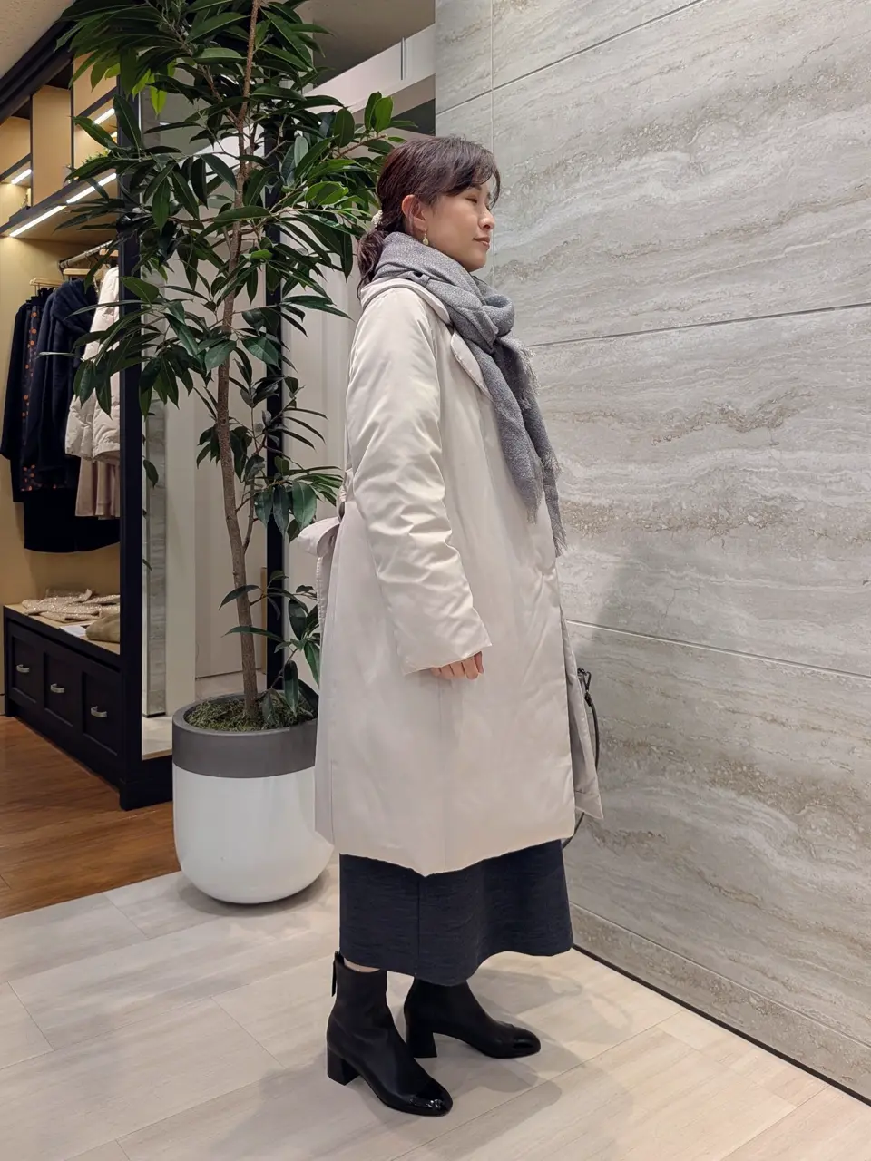 自由区 Nakai コーディネート画像