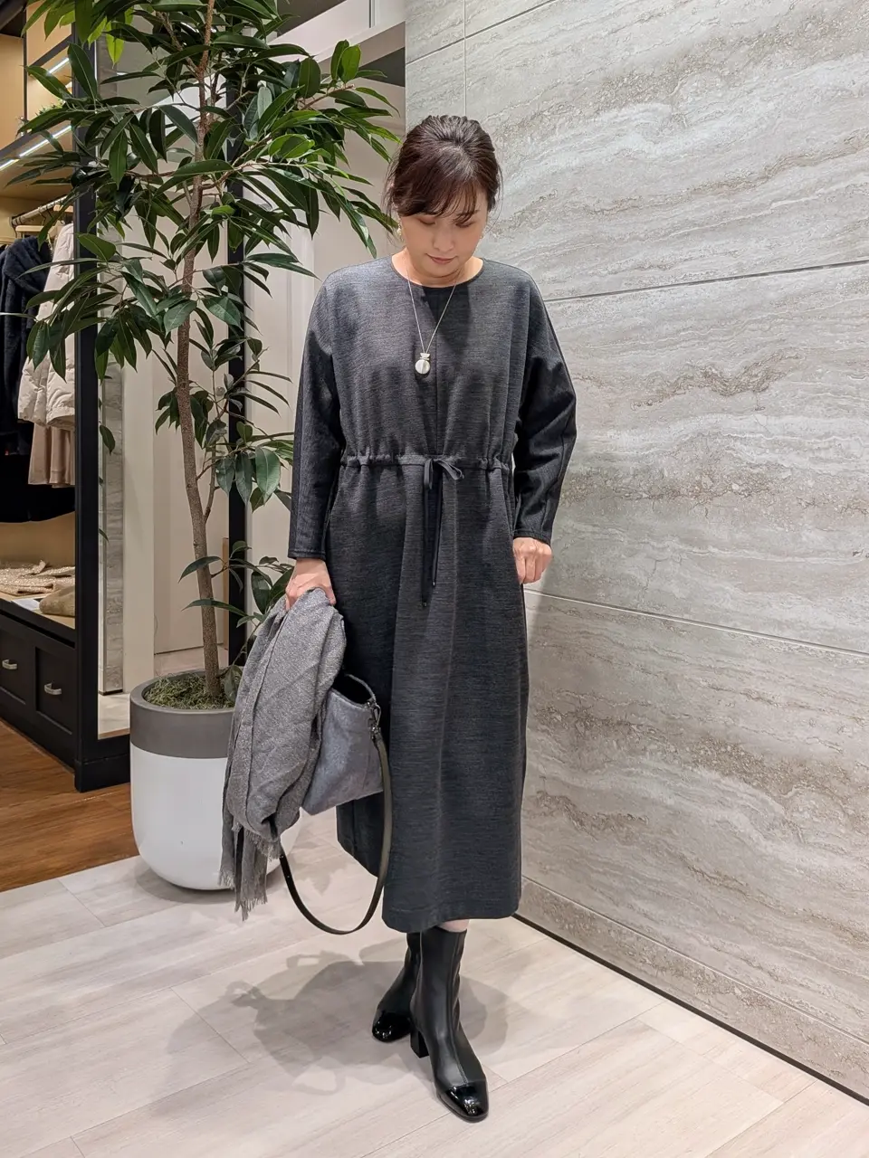 自由区 Nakai コーディネート画像