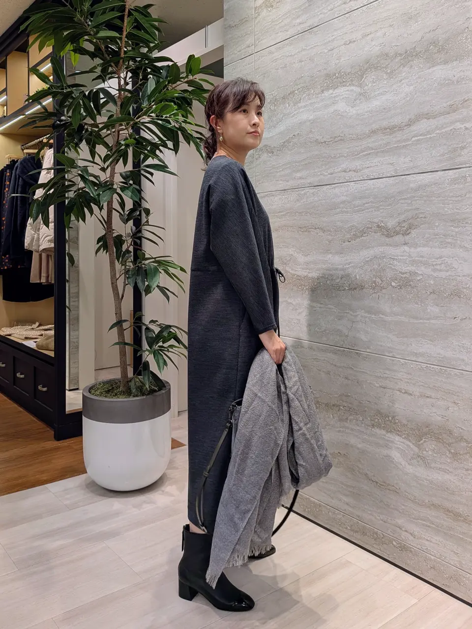 自由区 Nakai コーディネート画像