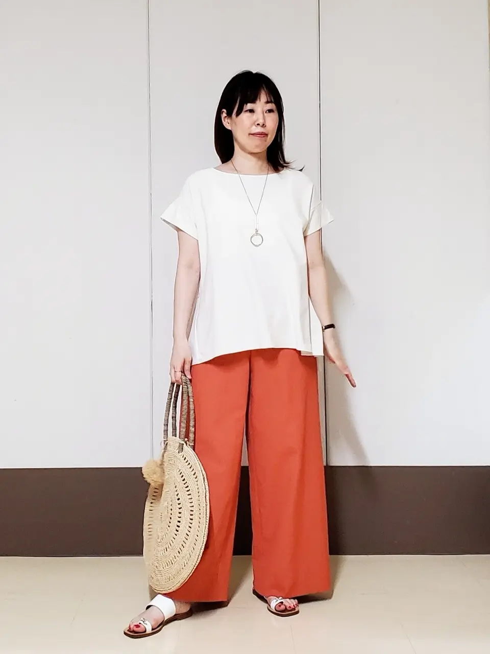 自由区 田辺 コーディネート画像