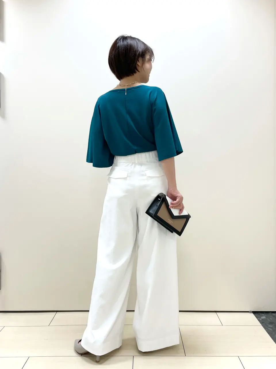 自由区 佐藤 コーディネート画像