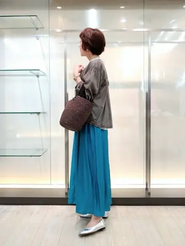 自由区 鶴田 コーディネート画像