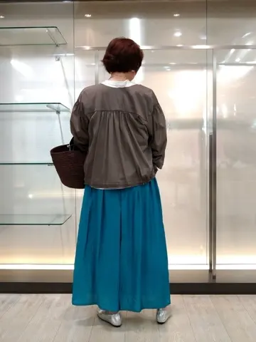 自由区 鶴田 コーディネート画像