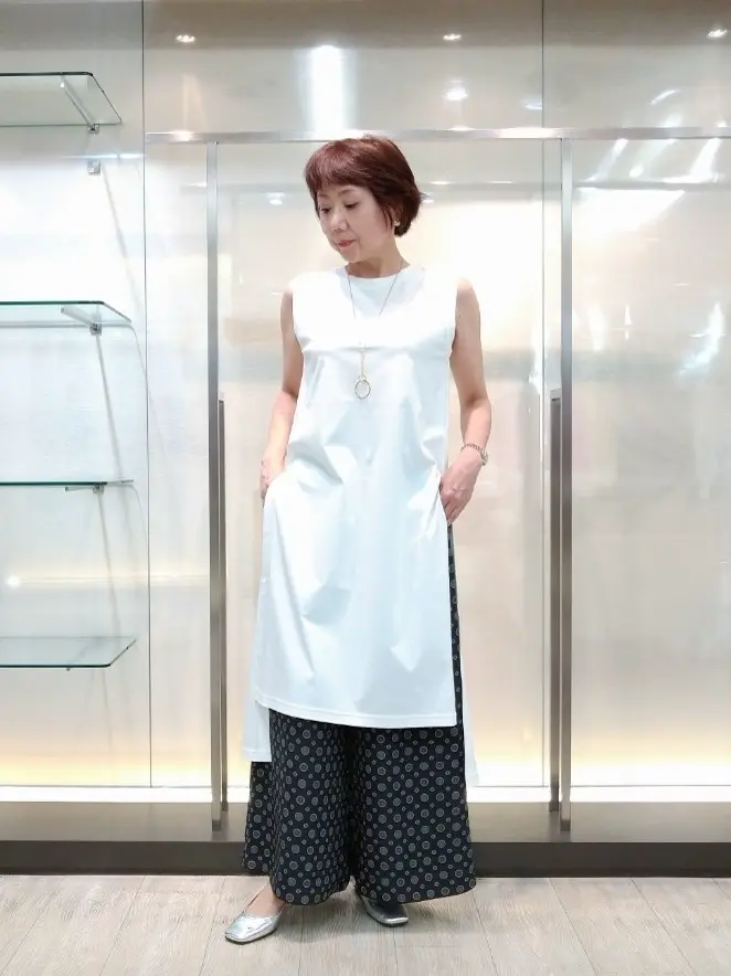 自由区 鶴田 コーディネート画像