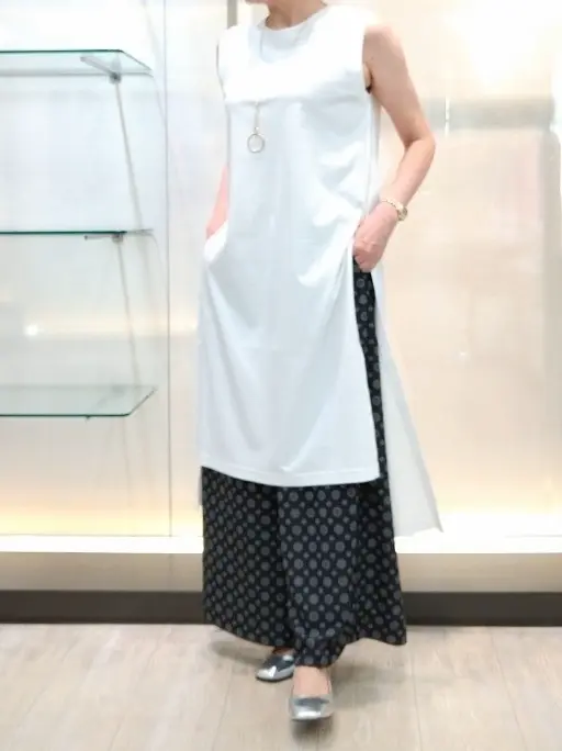 自由区 鶴田 コーディネート画像