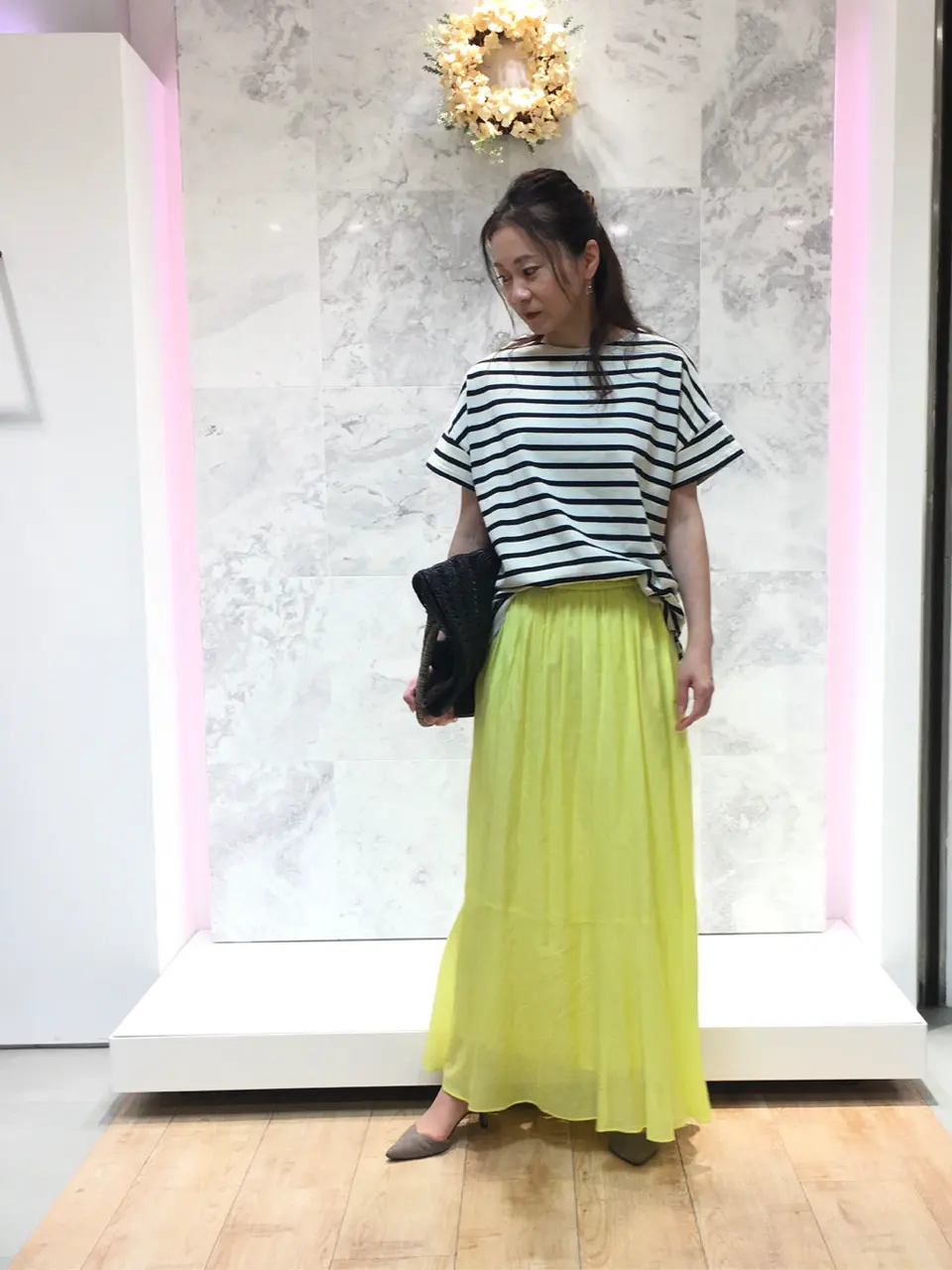 自由区 大平原 コーディネート画像