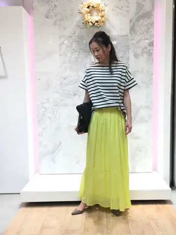 自由区 大平原 コーディネート画像