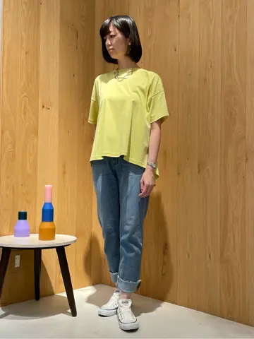 自由区 大宮 コーディネート画像