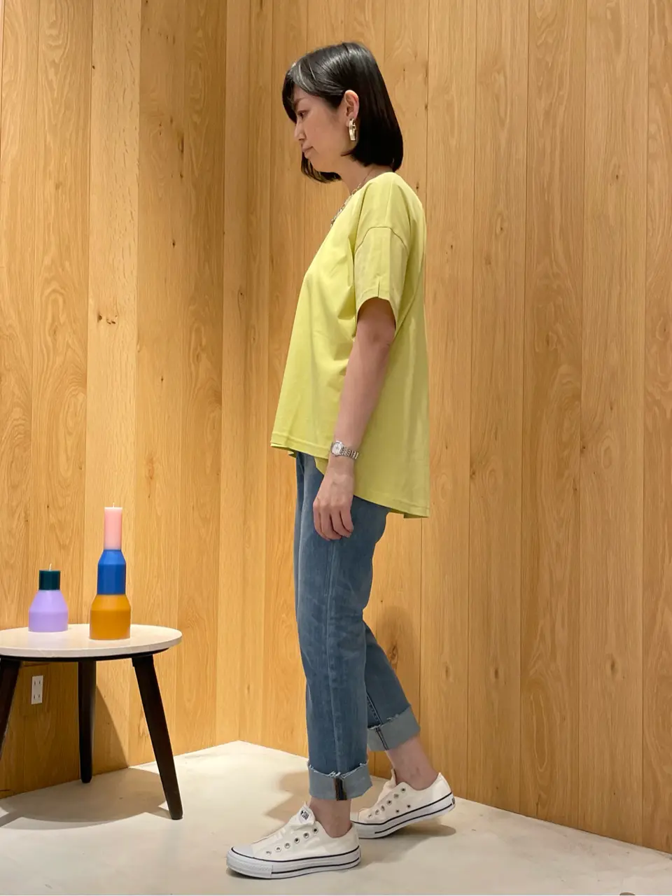 自由区 大宮 コーディネート画像