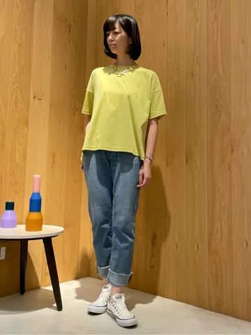 自由区 大宮 コーディネート画像