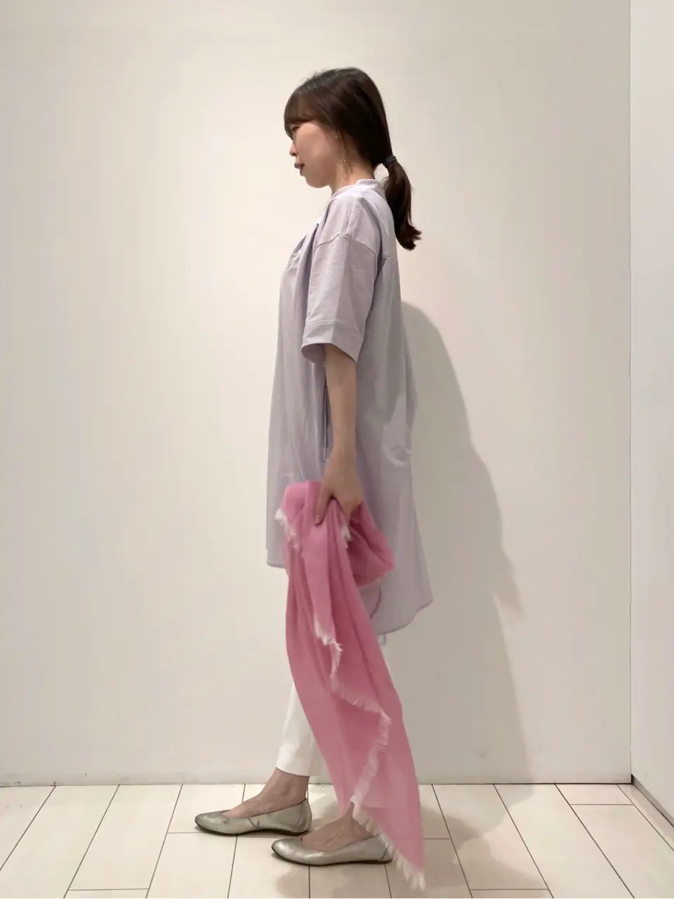 自由区 檀 コーディネート画像