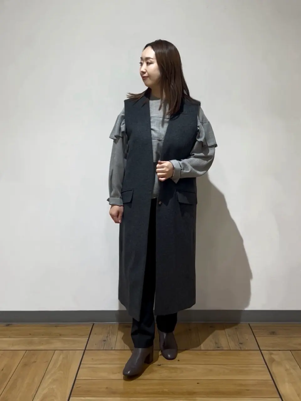  清水 コーディネート画像