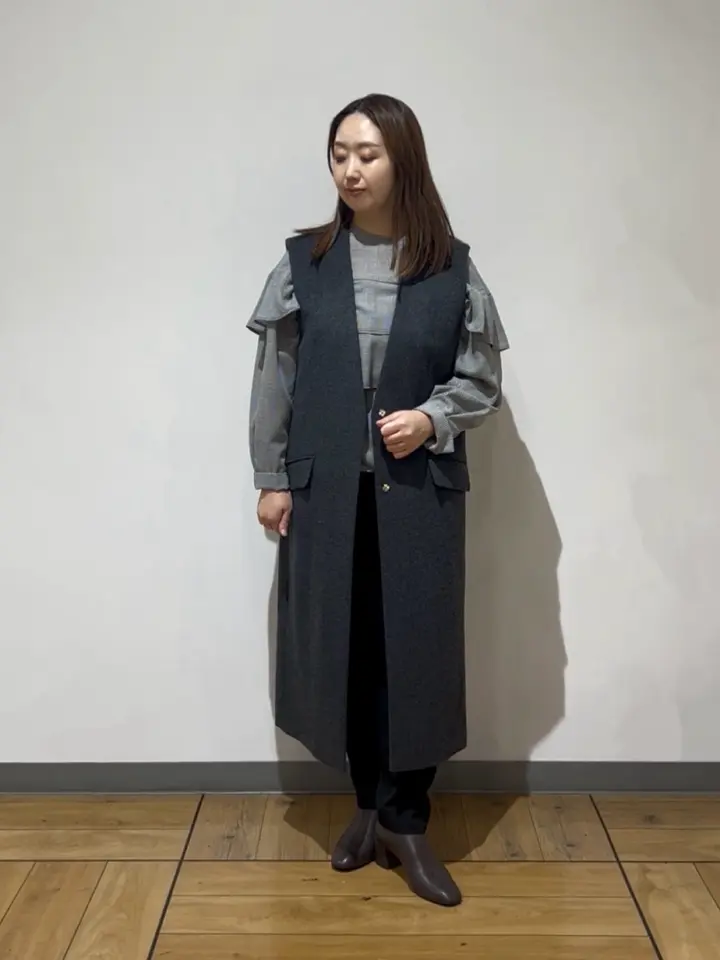 自由区 清水 コーディネート画像