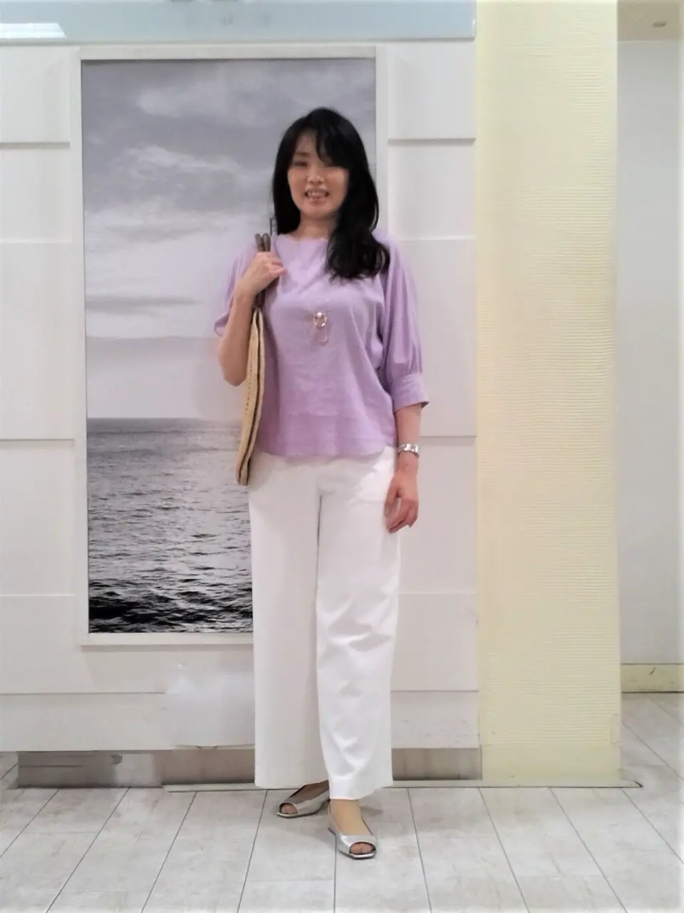 自由区 島田 コーディネート画像