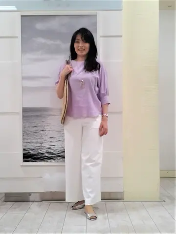 自由区 島田 コーディネート画像