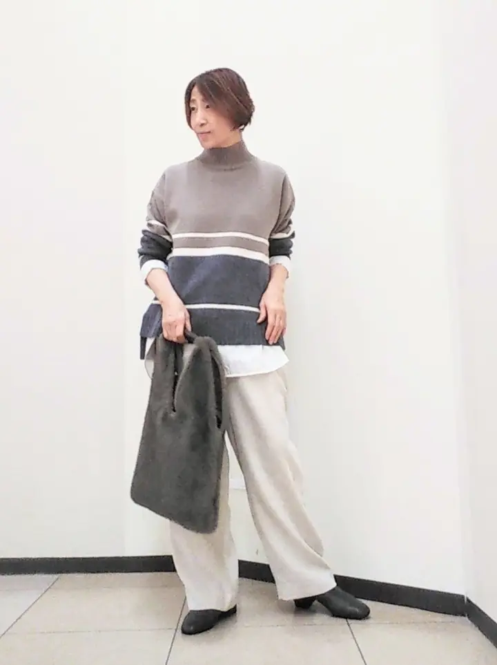 自由区 浅野 コーディネート画像