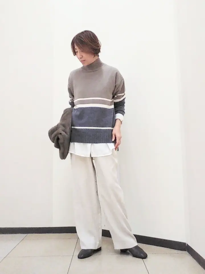 自由区 浅野 コーディネート画像