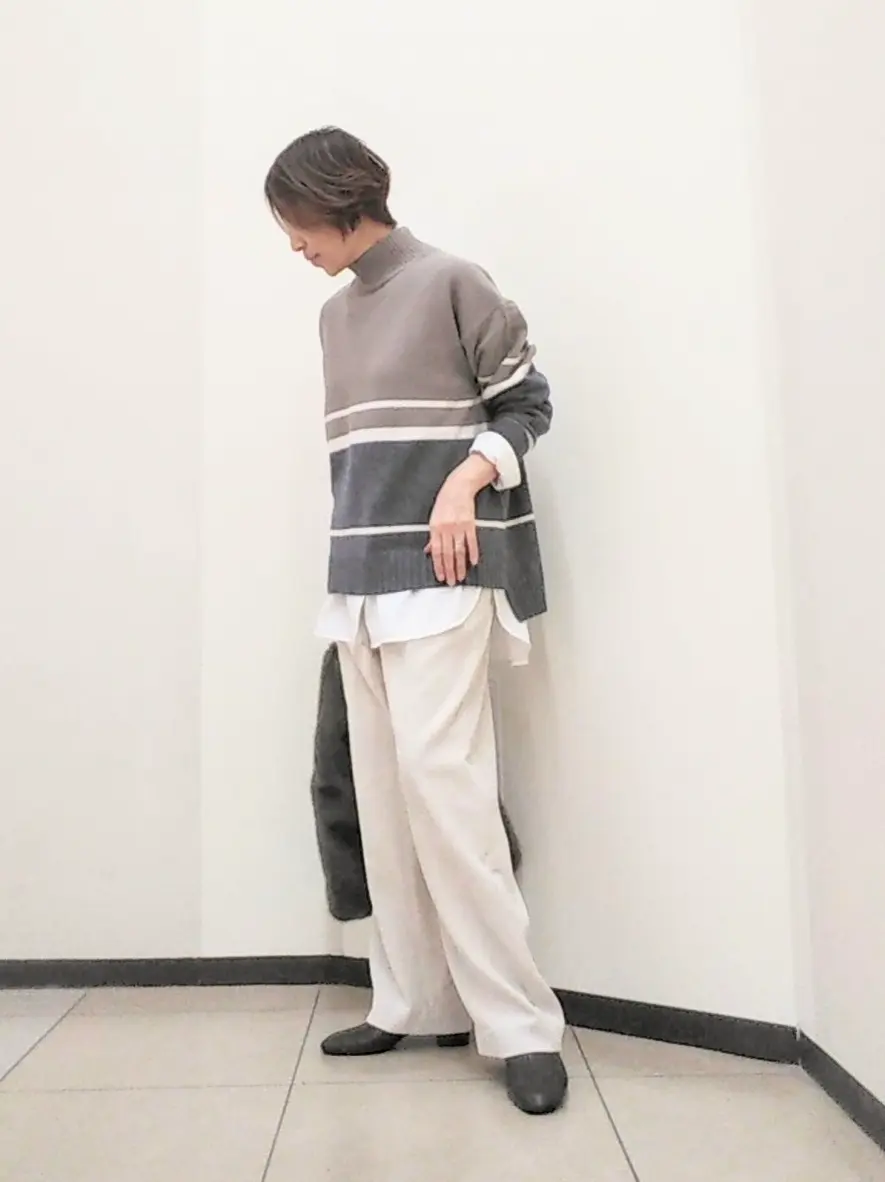 自由区 浅野 コーディネート画像