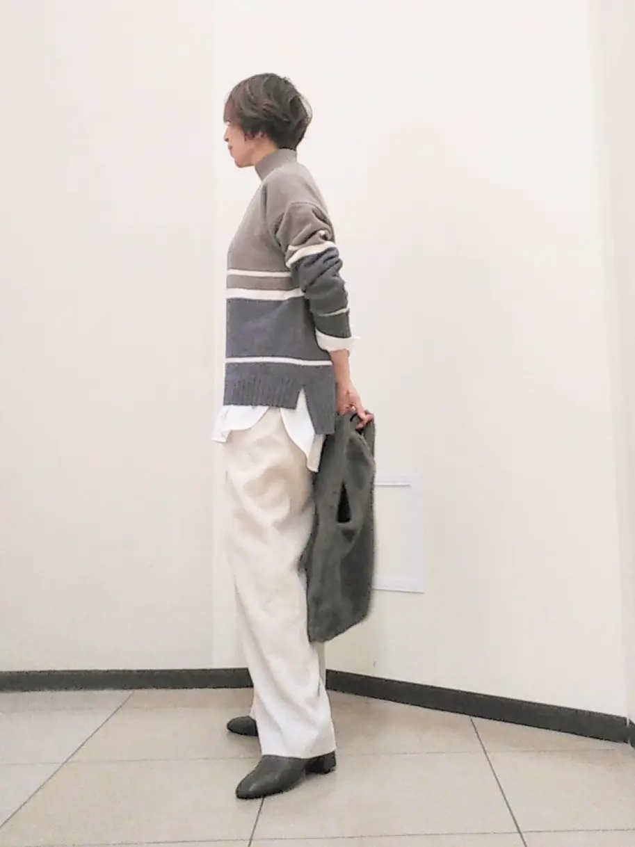 自由区 浅野 コーディネート画像