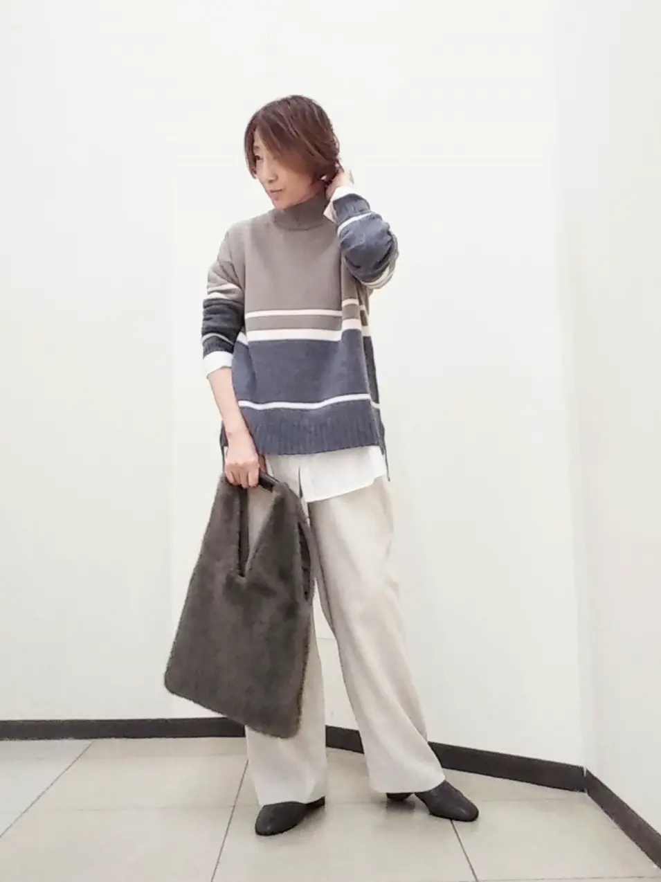 自由区 浅野 コーディネート画像