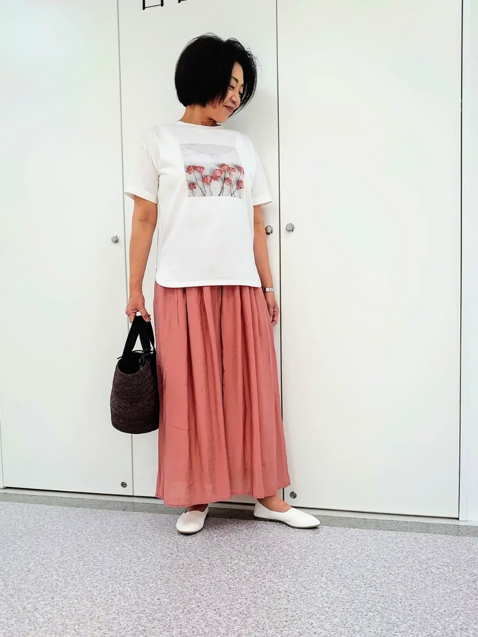 自由区 村田 コーディネート画像