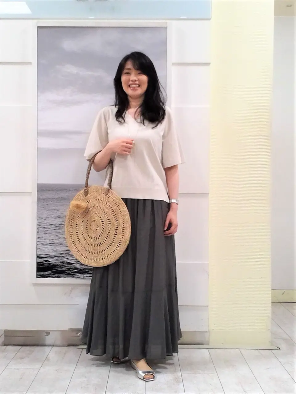 自由区 島田 コーディネート画像