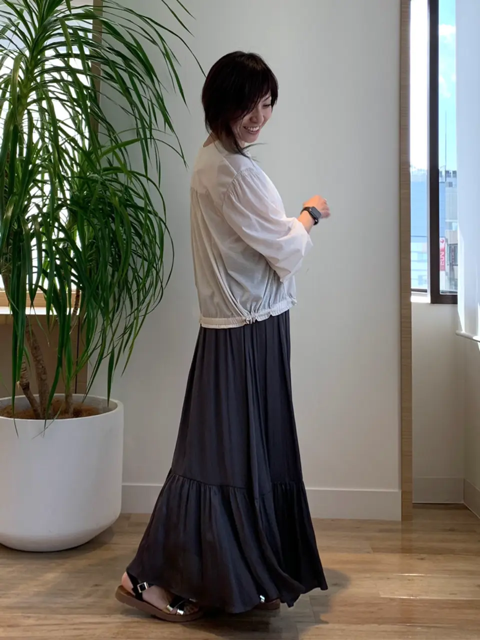 自由区 多田 コーディネート画像