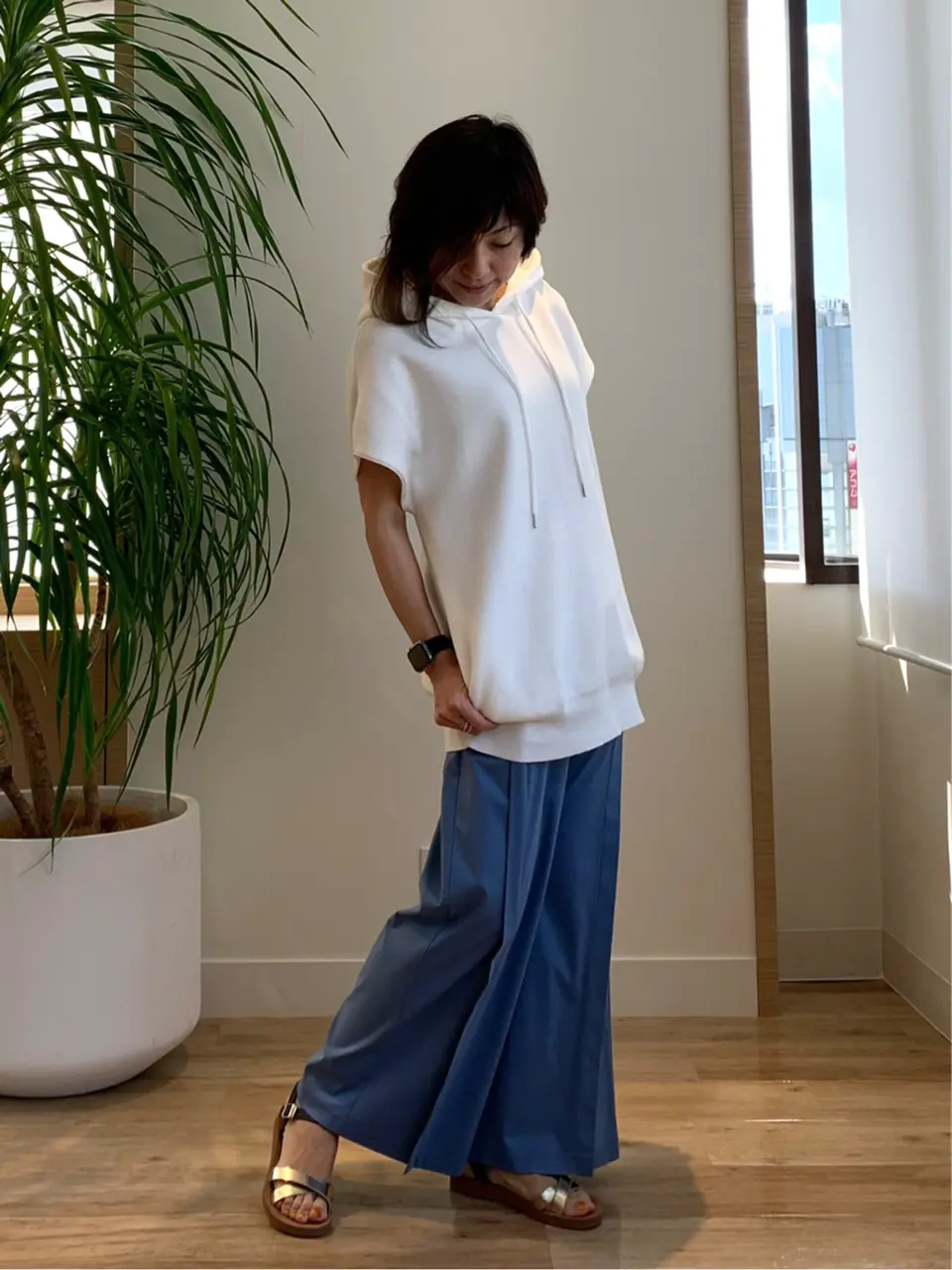 自由区 多田 コーディネート画像