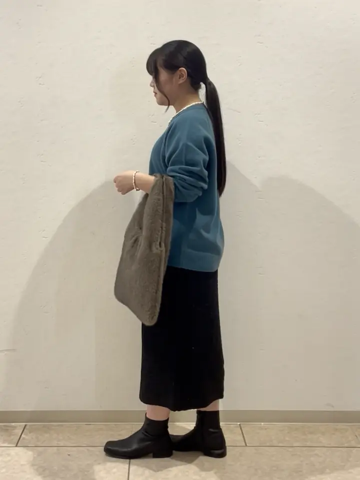 自由区 坪田 コーディネート画像