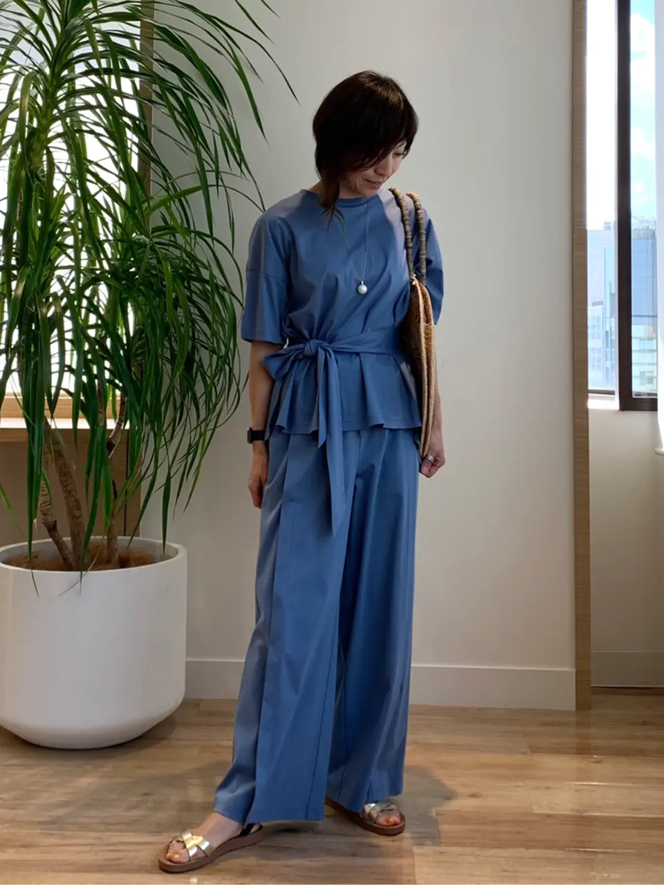 自由区 多田 コーディネート画像