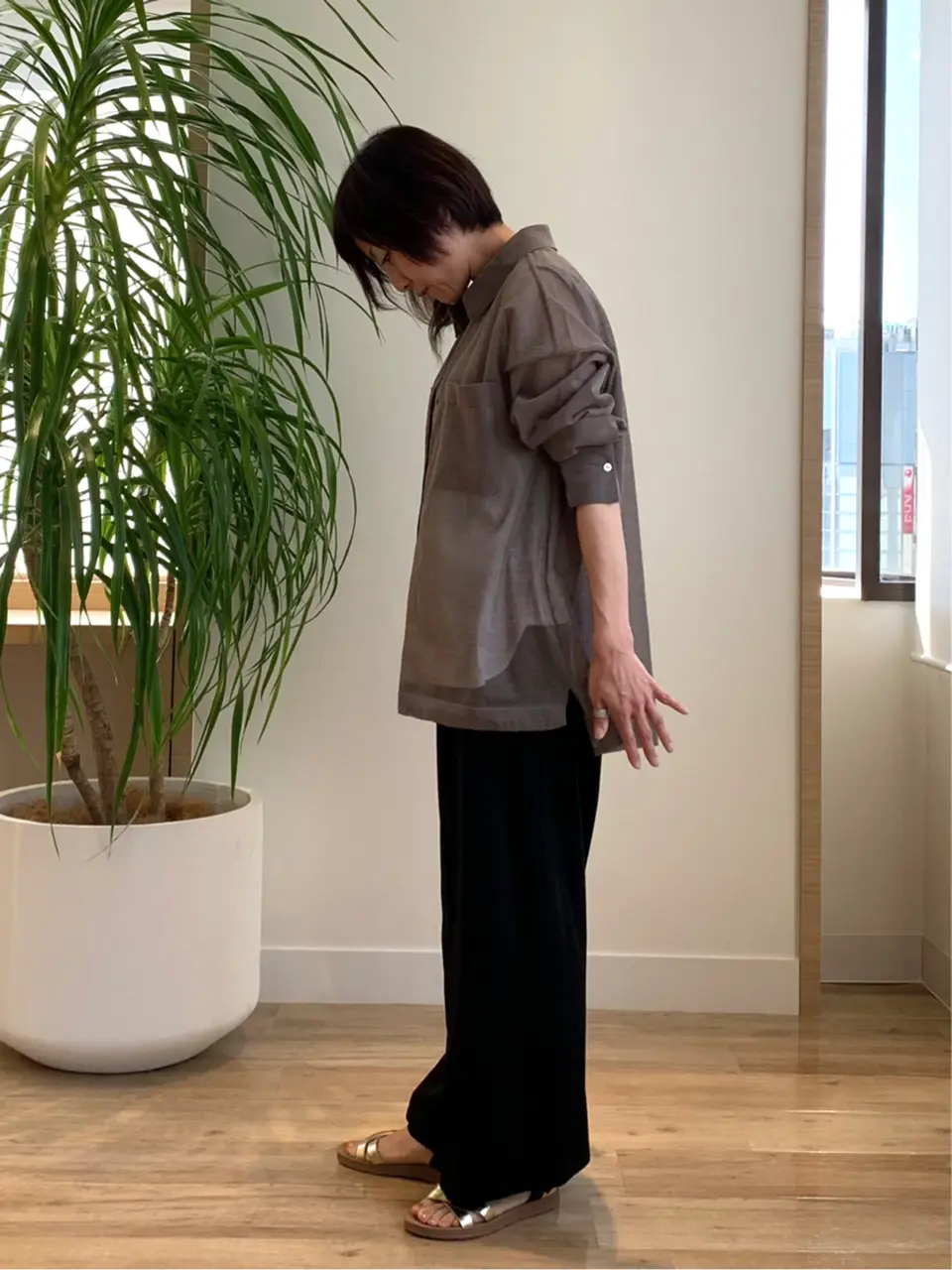 自由区 多田 コーディネート画像