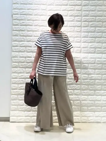 自由区 江川 コーディネート画像